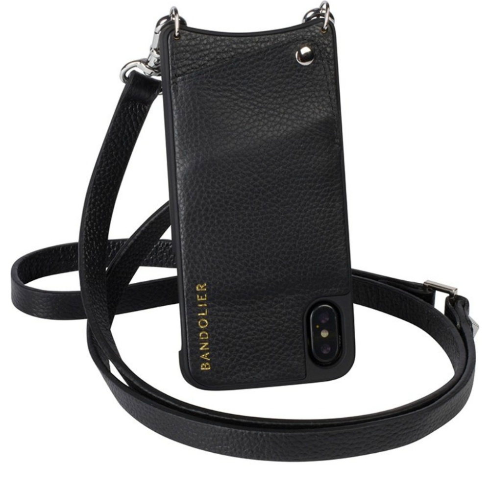 BANDOLIER CARLY Black & Pewter 8+/7+/6+